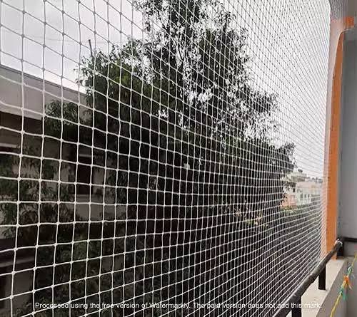 Cricket Nets installation in Chennai project photo — Cricket Nets installation in Chennai