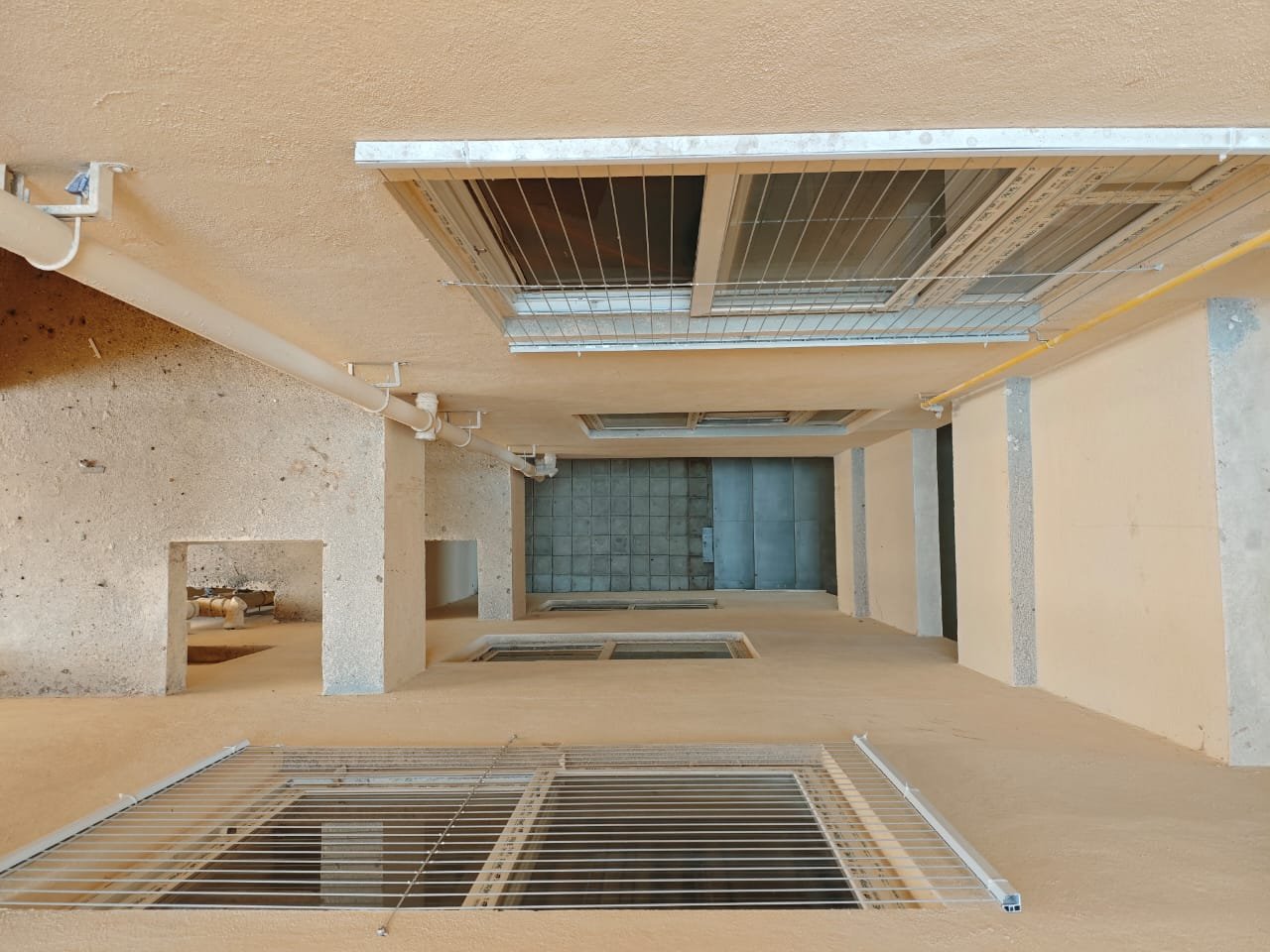 Invisible Grills for Windows